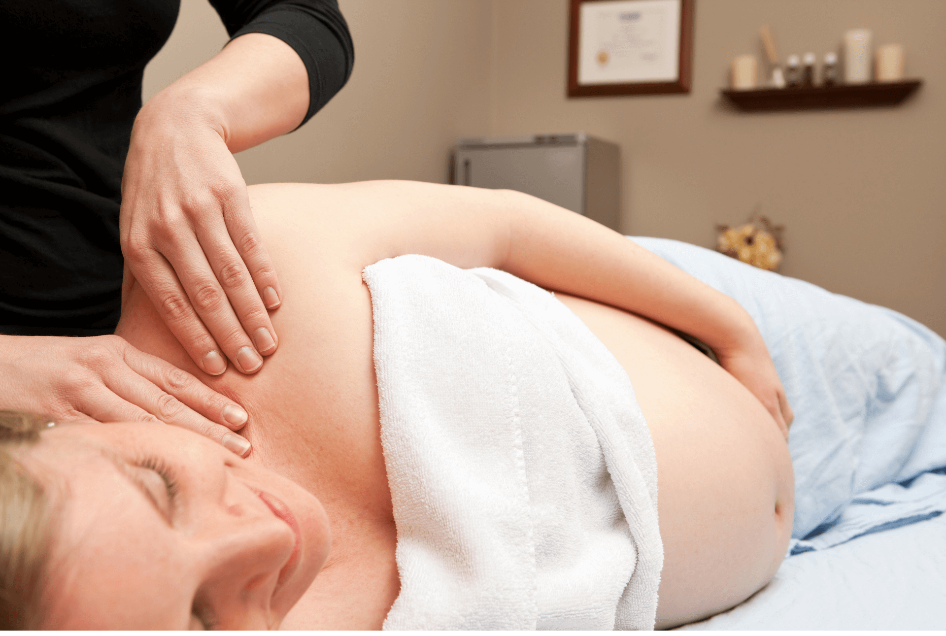 st albert massage | pregnant lady massage