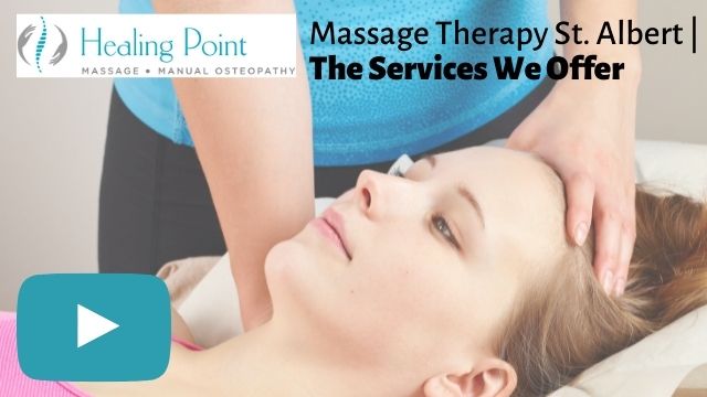 Massage Therapy St. Albert