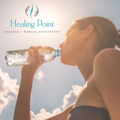 Hydrate After Acupuncture Treatment