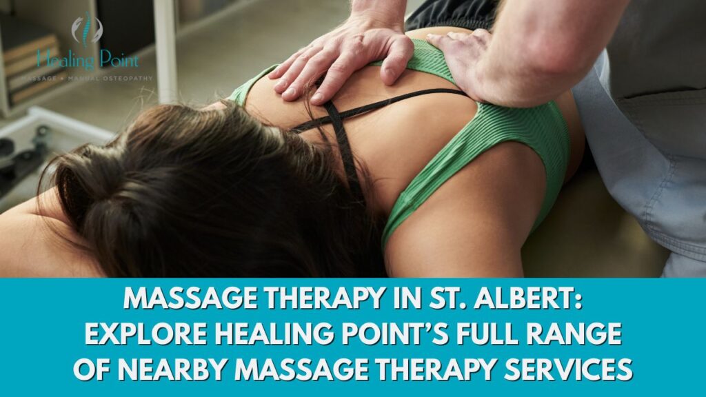 Nearby Massage Therapy Services