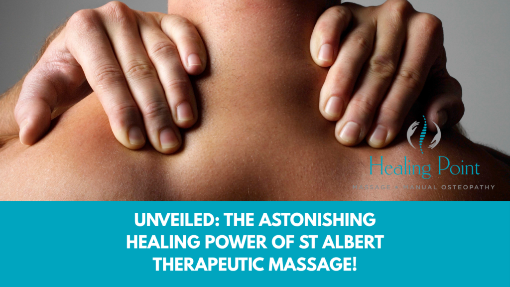 St Albert Therapeutic Massage