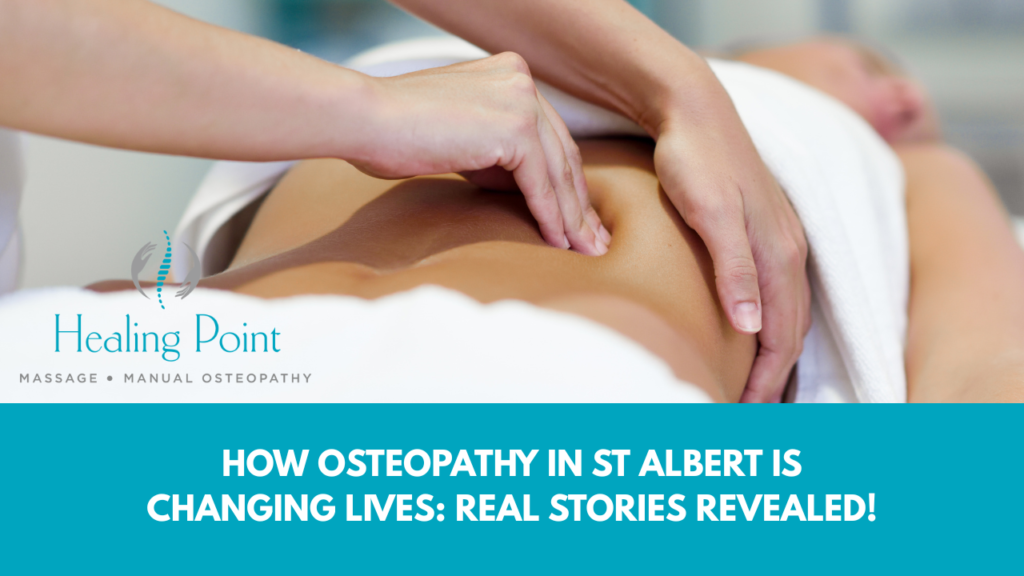 Osteopathy in St Albert