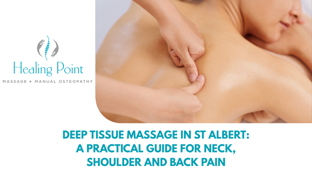 Massage in St Albert